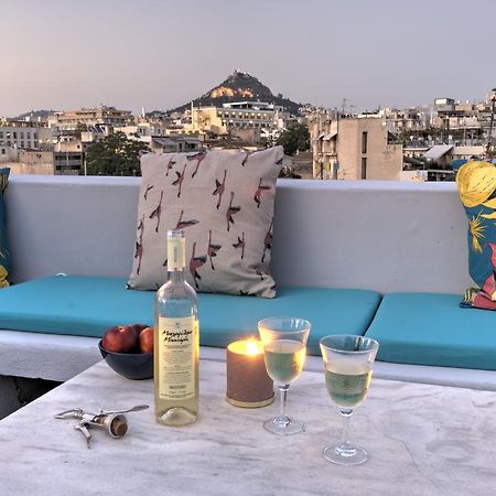 Aria Plaka Residence Atena Exterior foto