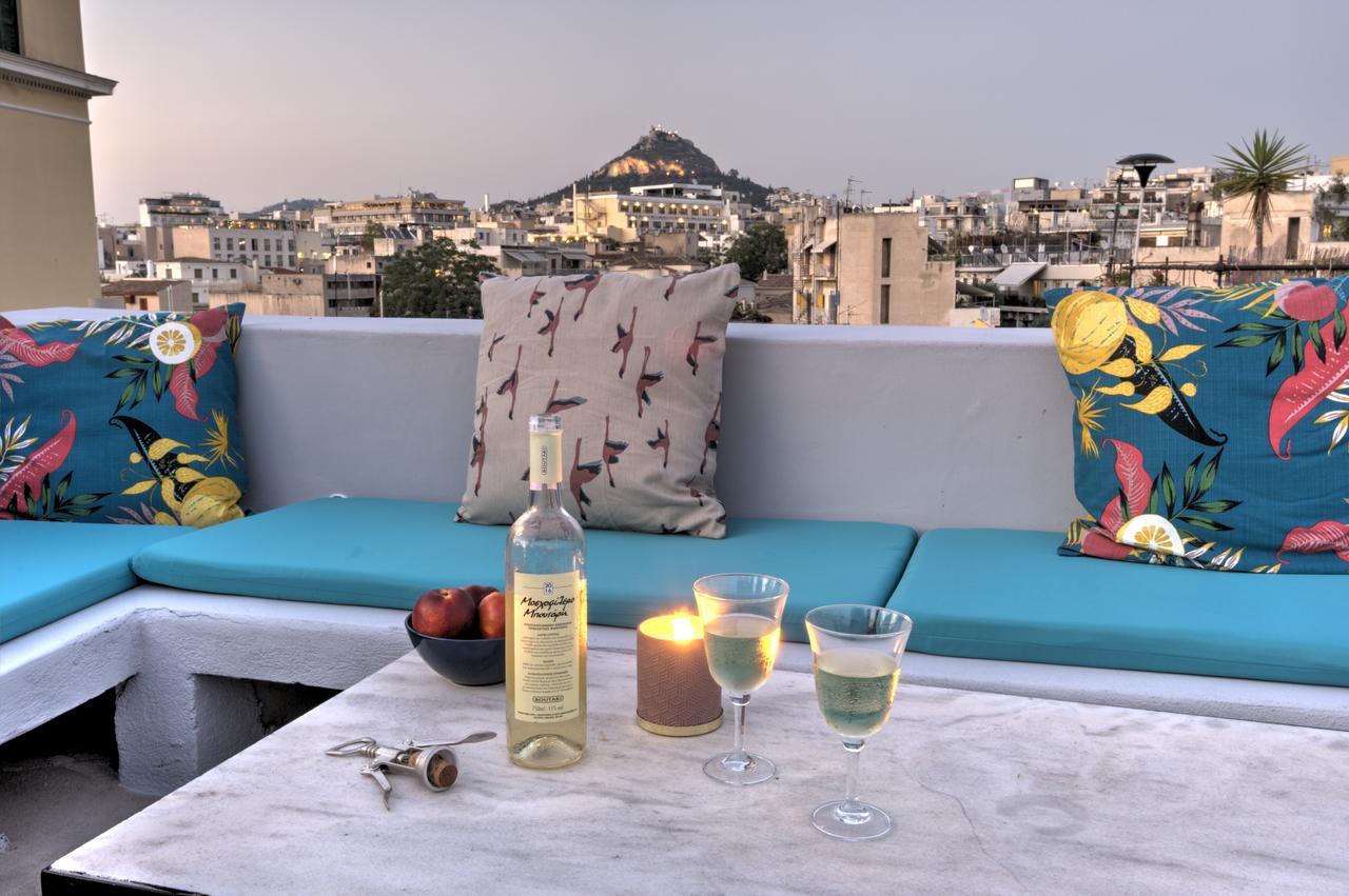 Aria Plaka Residence Atena Exterior foto