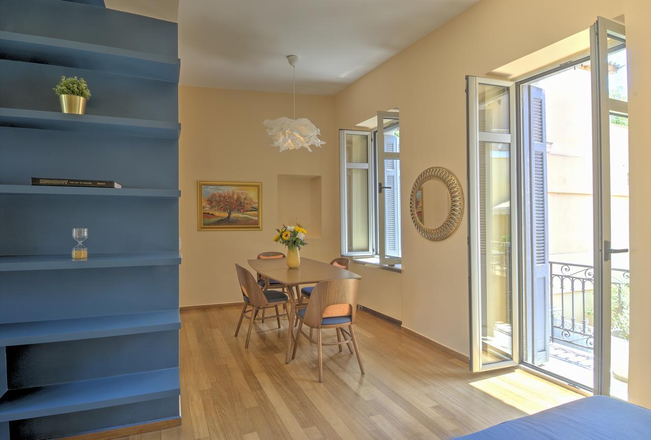 Aria Plaka Residence Atena Exterior foto