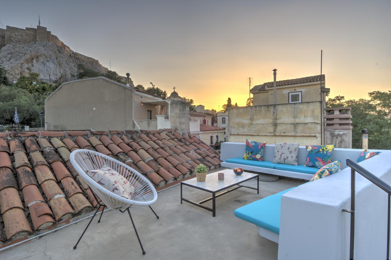 Aria Plaka Residence Atena Exterior foto