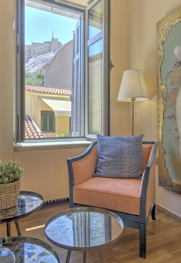 Aria Plaka Residence Atena Exterior foto