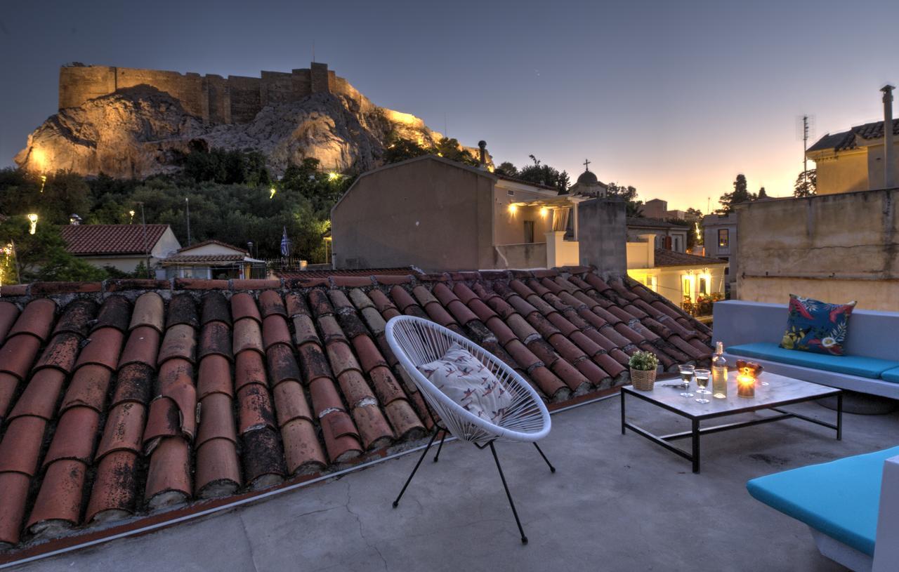 Aria Plaka Residence Atena Exterior foto