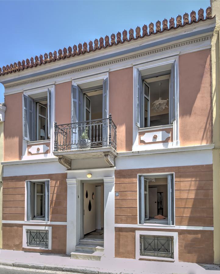Aria Plaka Residence Atena Exterior foto