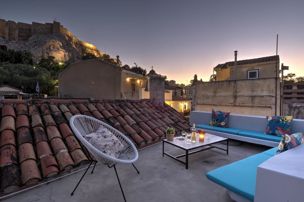 Aria Plaka Residence Atena Exterior foto