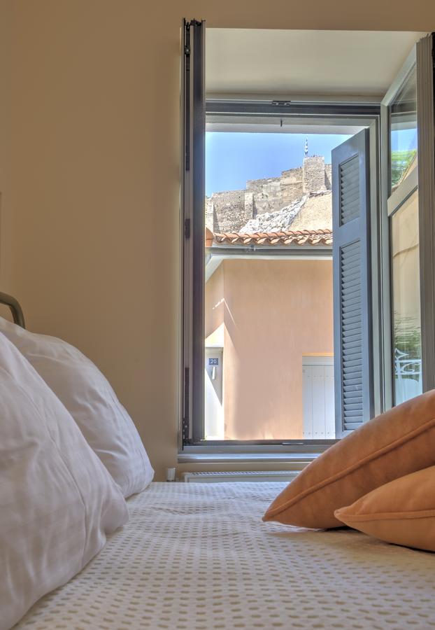 Aria Plaka Residence Atena Exterior foto